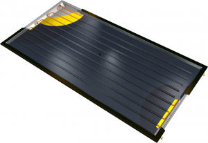 Plochý solárny kolektor TS330M